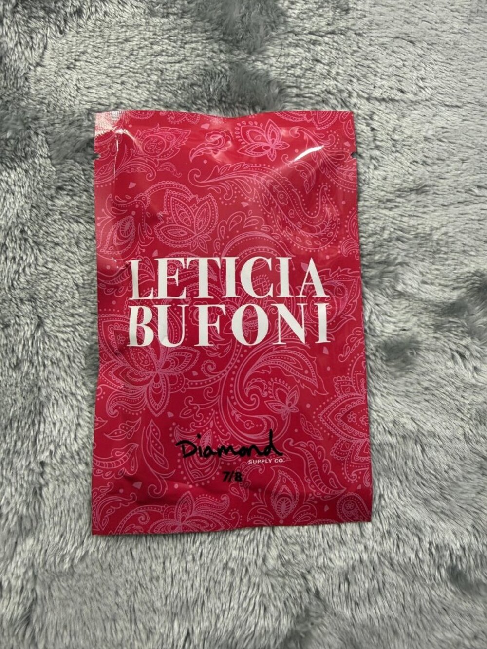 New Diamond Supply Co Leticia Bufoni Pro Skateboard Hardware 7/8 Pink Set